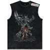 Taichi Kamiya vs WarGreymon Tank Top, Digimon Adventure Tank Top, Anime Tank Top, Vintage Tank Top