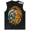 Skeleton Naruto Uzumaki Tank Top, Anime Tank Top, Vintage Tank Top