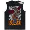 Skeleton Monkey D Luffy Tank Top, One Piece Tank Top, Anime Tank Top, Vintage Tank Top