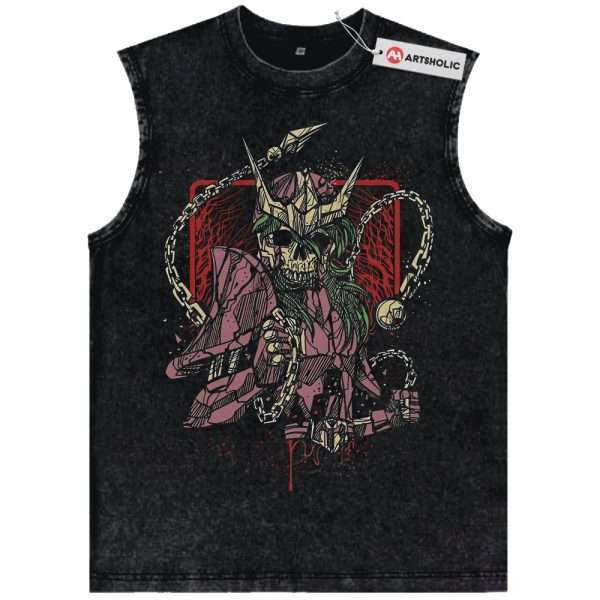 Andromeda Shun Tank Top, Saint Seiya Tank Top, Anime Tank Top, Vintage Tank Top
