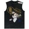 Master Roshi Tank Top, Dragon Ball Tank Top, Anime Tank Top, Vintage Tank Top