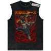 Portgas D Ace Tank Top, One Piece Tank Top, Anime Tank Top, Vintage Tank Top