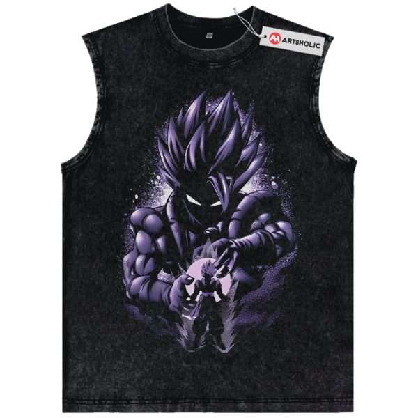 Gogeta Tank Top, Dragon Ball Tank Top, Anime Tank Top, Vintage Tank Top