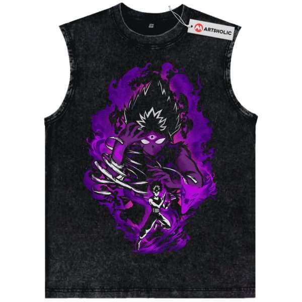 Hiei Tank Top, YuYu Hakusho Tank Top, Anime Tank Top, Vintage Tank Top