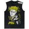 Josuke Higashikata Tank Top, JoJo's Bizarre Adventure Tank Top, Anime Tank Top, Vintage Tank Top
