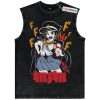 Mako Mankanshoku Tank Top, Kill la Kill Tank Top, Anime Tank Top, Vintage Tank Top