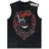 Gengar Tank Top, Pokemon Tank Top, Anime Tank Top, Vintage Tank Top