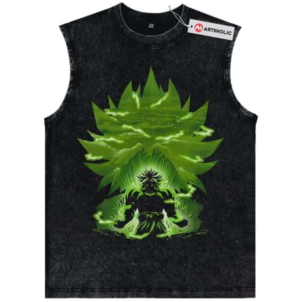 Broly Tank Top, Dragon Ball Tank Top, DBZ Tank Top, Anime Tank Top, Vintage Tank Top