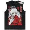 Inuyasha Tank Top, Anime Tank Top, Vintage Tank Top