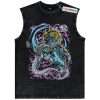 DBZ: Trunks Kills Frieza Tank Top, Dragon Ball Tank Top, Anime Tank Top, Vintage Tank Top