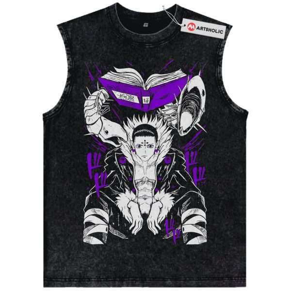 Chrollo Lucilfer Tank Top, Hunter x Hunter Tank Top, HxH Tank Top, Anime Tank Top, Vintage Tank Top
