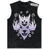 Gatsly vs Mega Gengar Tank Top, Pokemon Tank Top, Anime Tank Top, Vintage Tank Top