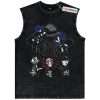 Demon Slayer Tank Top, Anime Tank Top, Vintage Tank Top