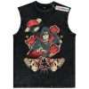 Itachi Uchiha Tank Top, Naruto Tank Top, Anime Tank Top, Vintage Tank Top