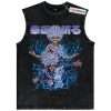 Skeleton Killua Zoldyck Tank Top, Hunter x Hunter Tank Top, HxH Tank Top, Anime Tank Top, Vintage Tank Top
