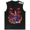Kokushibo Tank Top, Demon Slayer Tank Top, Anime Tank Top, Vintage Tank Top