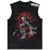 Nezuko Kamado Tank Top, Demon Slayer Tank Top, Anime Tank Top, Vintage Tank Top