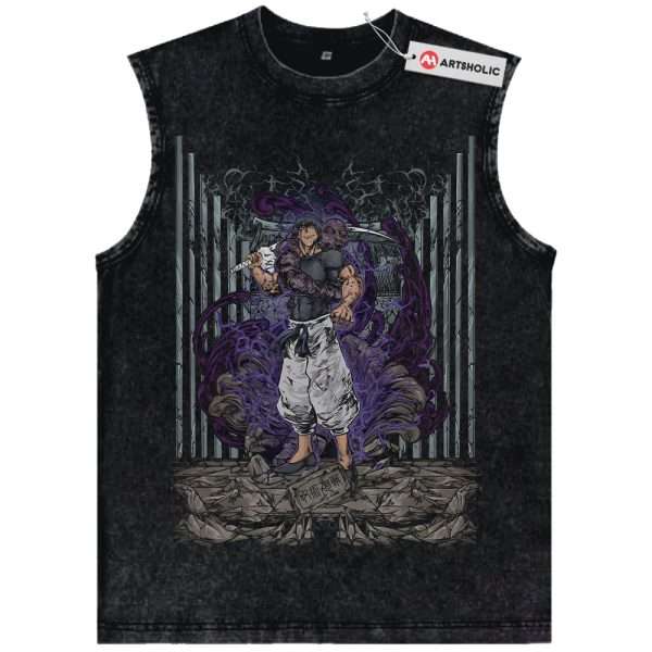 Toji Fushiguro Tank Top, Jujutsu Kaisen Tank Top, Anime Tank Top, Vintage Tank Top