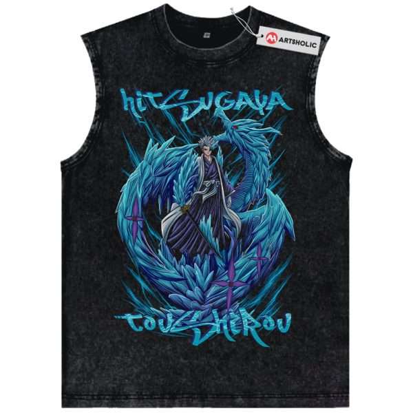 Toshiro Hitsugaya Tank Top, Bleach Tank Top, Anime Tank Top, Vintage Tank Top