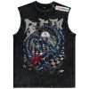 Ken Kaneki Tank Top, Tokyo Ghoul Tank Top, Anime Tank Top, Vintage Tank Top