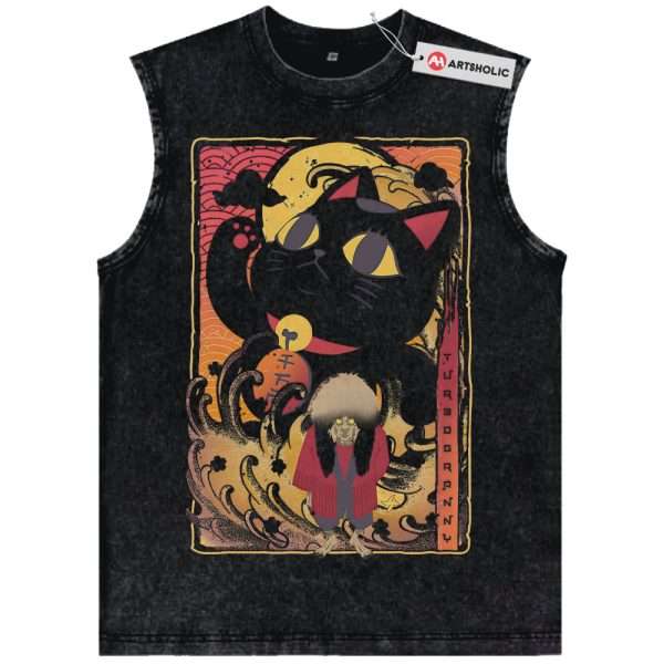 Turbo Granny Tank Top, Dandadan Tank Top, Anime Tank Top, Vintage Tank Top