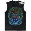 Skull Vegito vs Gogeta Tank Top, Shenron Tank Top, Dragon Ball Tank Top, Anime Tank Top, Vintage Tank Top