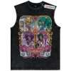 Skull Sailor Moon Tank Top, Anime Tank Top, Vintage Tank Top