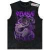 Obanai Iguro Tank Top, Demon Slayer Tank Top, Anime Tank Top, Vintage Tank Top
