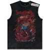 Power Tank Top, Chainsaw Man Tank Top, Anime Tank Top, Vintage Tank Top