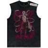 Muzan Kibutsuji Tank Top, Demon Slayer Tank Top, Anime Tank Top, Vintage Tank Top