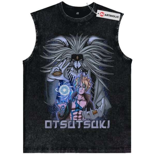 Momoshiki Tank Top, Boruto Tank Top, Naruto Tank Top, Anime Tank Top, Vintage Tank Top