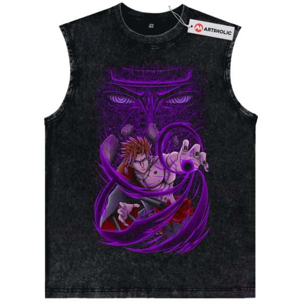 Pain - Nagato Uzumaki Tank Top, Naruto Tank Top, Anime Tank Top, Vintage Tank Top
