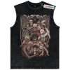 Eren Yeager Tank Top, Attack On Titan Tank Top, AOT Tank Top, Anime Tank Top, Vintage Tank Top