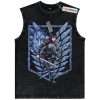 Mikasa Ackerman Tank Top, Attack On Titan Tank Top, AOT Tank Top, Anime Tank Top, Vintage Tank Top