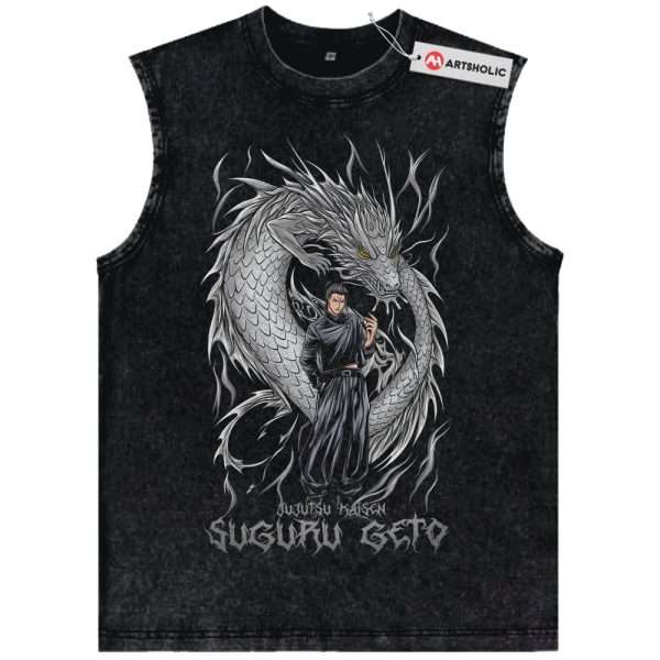 Suguru Geto Tank Top, Jujutsu Kaisen Tank Top, Anime Tank Top, Vintage Tank Top