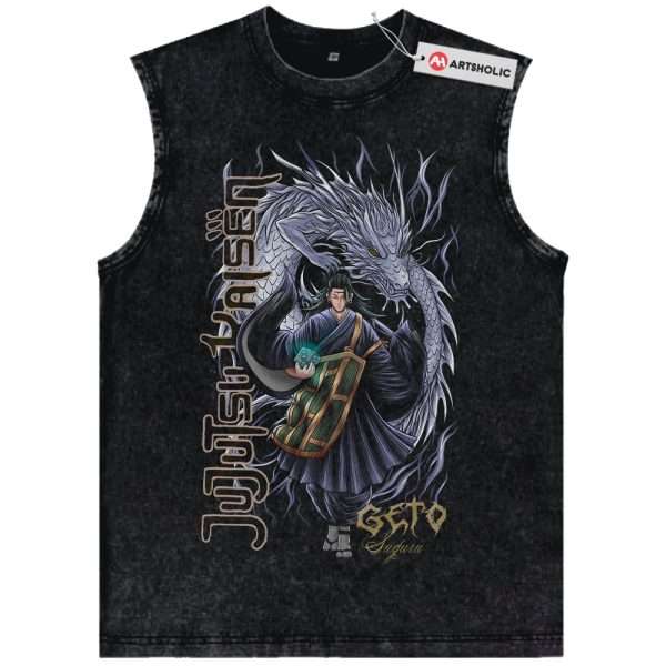 Suguru Geto Tank Top, Jujutsu Kaisen Tank Top, Anime Tank Top, Vintage Tank Top