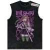 Mitsuri Kanroji Tank Top, Demon Slayer Tank Top, Anime Tank Top, Vintage Tank Top
