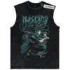 Muichiro Tokito Tank Top, Demon Slayer Tank Top, Anime Tank Top, Vintage Tank Top