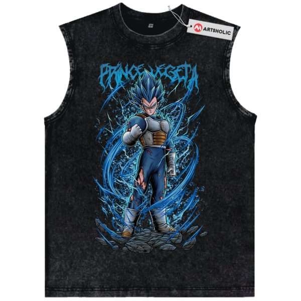 Vegeta Tank Top, Dragon Ball Tank Top, DBZ Tank Top, Anime Tank Top, Vintage Tank Top