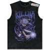 Killua Zoldyck Tank Top, Hunter x Hunter Tank Top, HxH Tank Top, Anime Tank Top, Vintage Tank Top