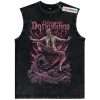 Donquixote Doflamingo Tank Top, One Piece Tank Top, Anime Tank Top, Vintage Tank Top