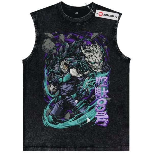 Kafka Hibino Tank Top, Kaiju No 8 Tank Top, Anime Tank Top, Vintage Tank Top