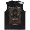 Eren Yeager Tank Top, Attack On Titan Tank Top, AOT Tank Top, Anime Tank Top, Vintage Tank Top