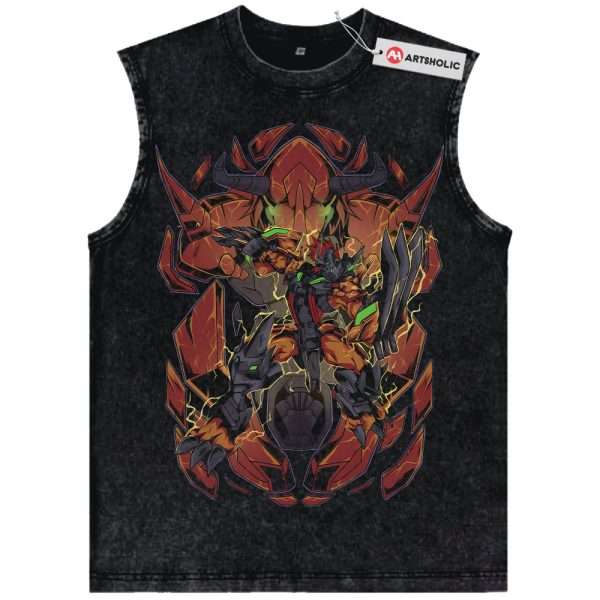 WarGreymon Tank Top, Digimon Adventure Tank Top, Anime Tank Top, Vintage Tank Top