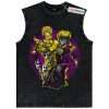 Giorno Giovanna Tank Top, JoJo's Bizarre Adventure Tank Top, Anime Tank Top, Vintage Tank Top