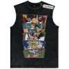 Saint Seiya Tank Top, Anime Tank Top, Vintage Tank Top