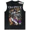 Rob Lucci vs Luffy Gear 5 Tank Top, One Piece Tank Top, Anime Tank Top, Vintage Tank Top