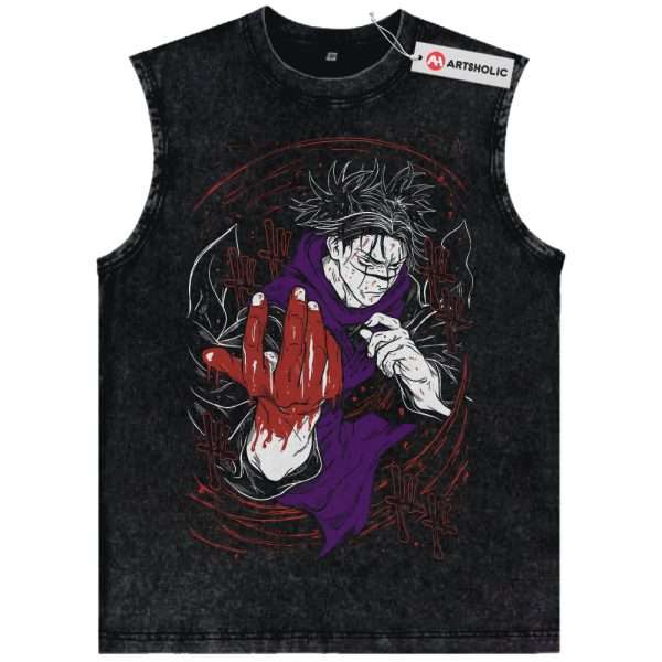 Choso Tank Top, Jujutsu Kaisen Tank Top, Anime Tank Top, Vintage Tank Top