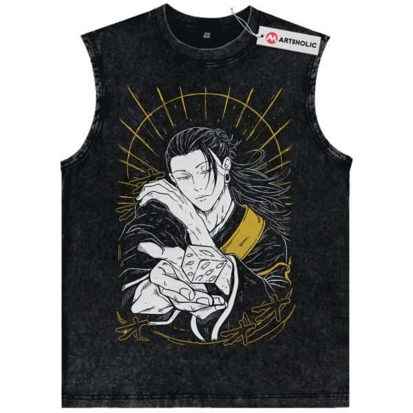 Suguru Geto Tank Top, Jujutsu Kaisen Tank Top, Anime Tank Top, Vintage Tank Top