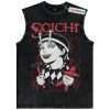 Souichi Tsujii Tank Top, Junji Ito Collection Tank Top, Anime Tank Top, Vintage Tank Top